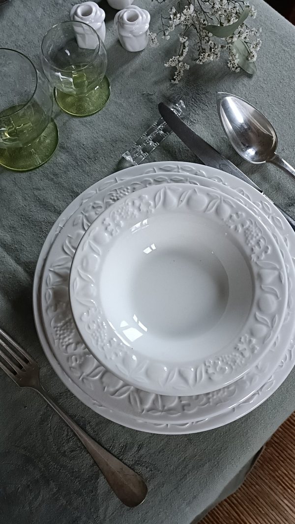 Ensemble de 6 assiettes creuses italiennes - Années 80 – Image 9