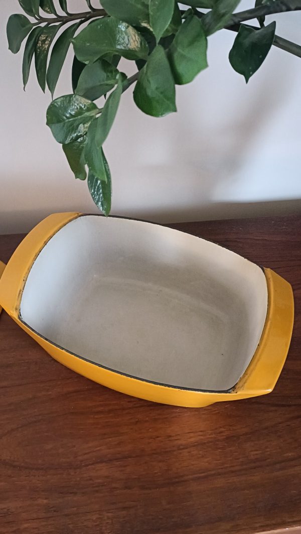 Cocotte fonte Le Creuset  "La coquelle" de 1958 – Image 3