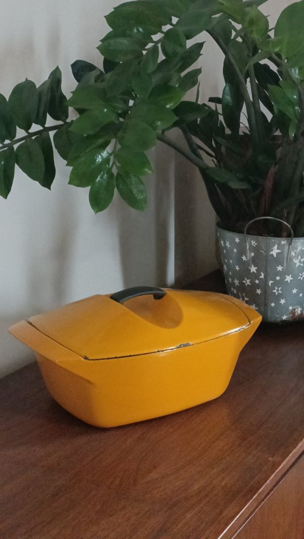 Cocotte fonte Le Creuset  "La coquelle" de 1958 – Image 5