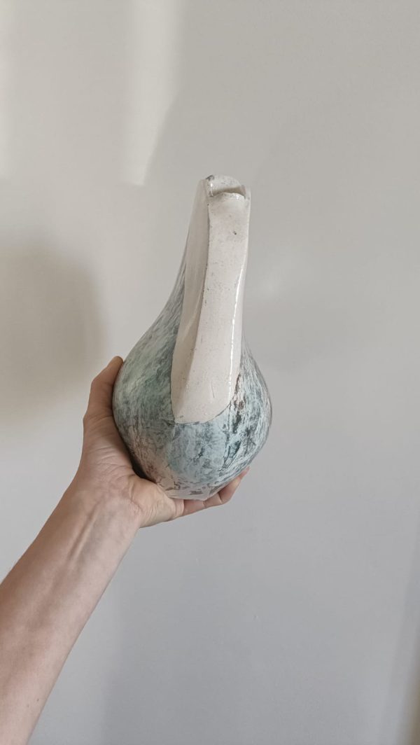 Grand vase céramique forme très  atypique – Image 2